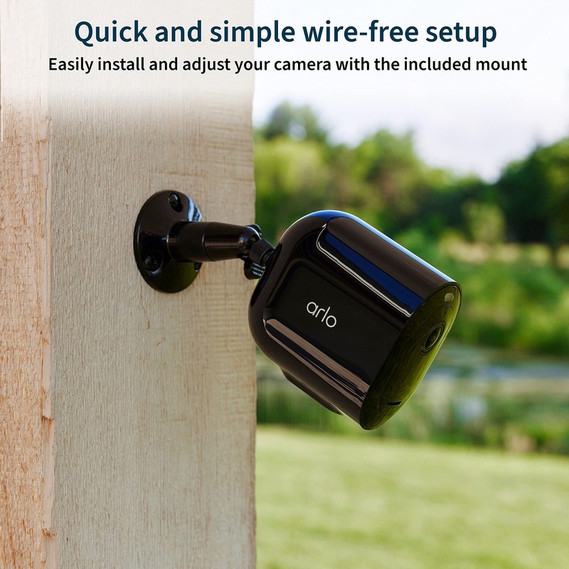 Arlo Pro 5S 2K Spotlight Camera - 1 Pack - Security Cameras Wireless Outdoor, gallery