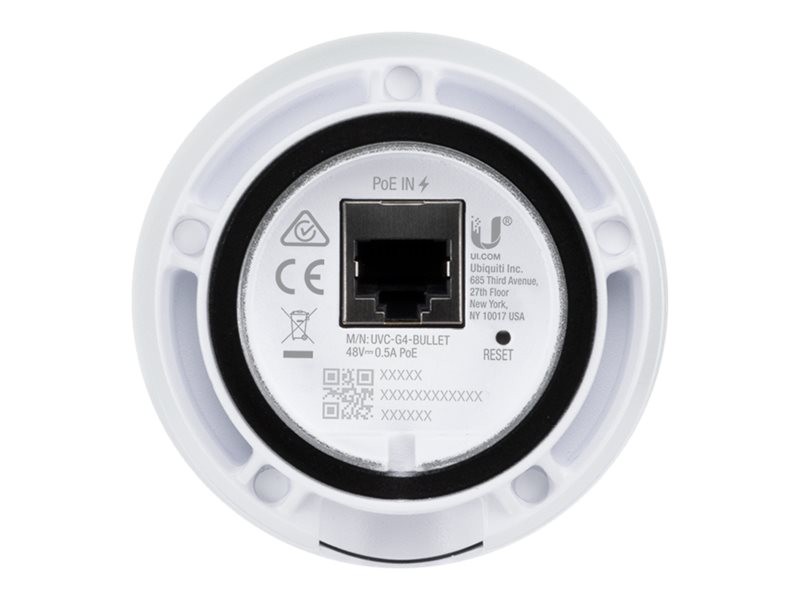 Ubiquiti UniFi Protect G4-Bullet IP Security Camera UVC-G4-BULLET gallery
