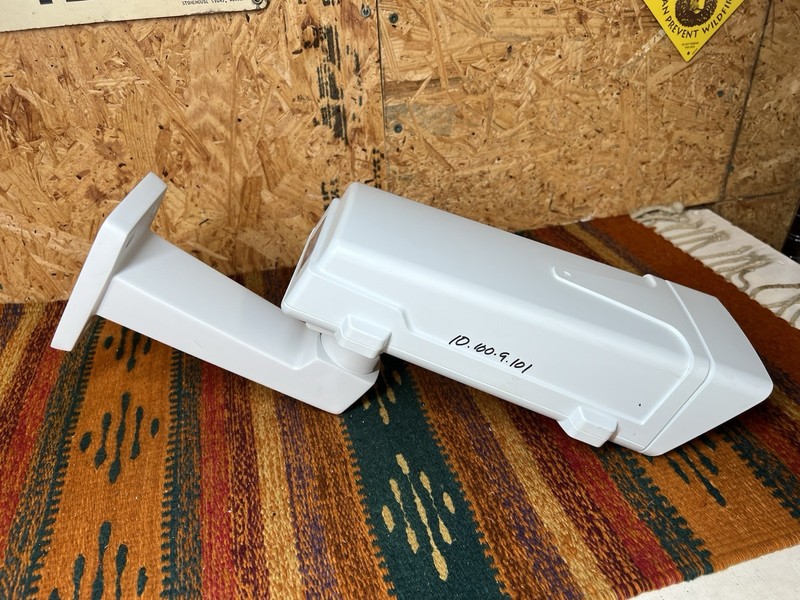 Axis Communication M1124-E Network Surveillance Camera, 0748-501-01 UNTESTED gallery