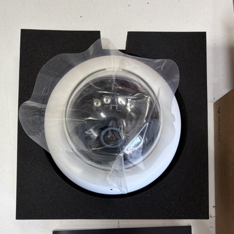 Verkada D40 Indoor Wired IP/Network Mini Dome Security Camera White, 1 Cam gallery