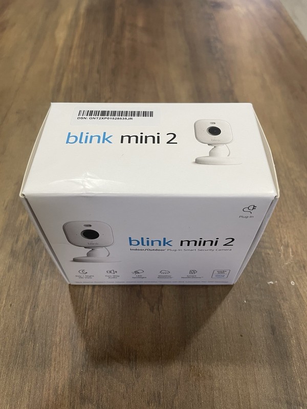 Blink Mini 2 Indoor Outdoor Security Camera gallery