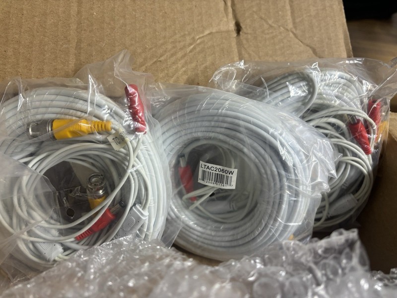 DSP Day or Night CCD Color CCTV CAMERAS Lot of 3 NEW 3.6mm NTSC I.R. Lens gallery