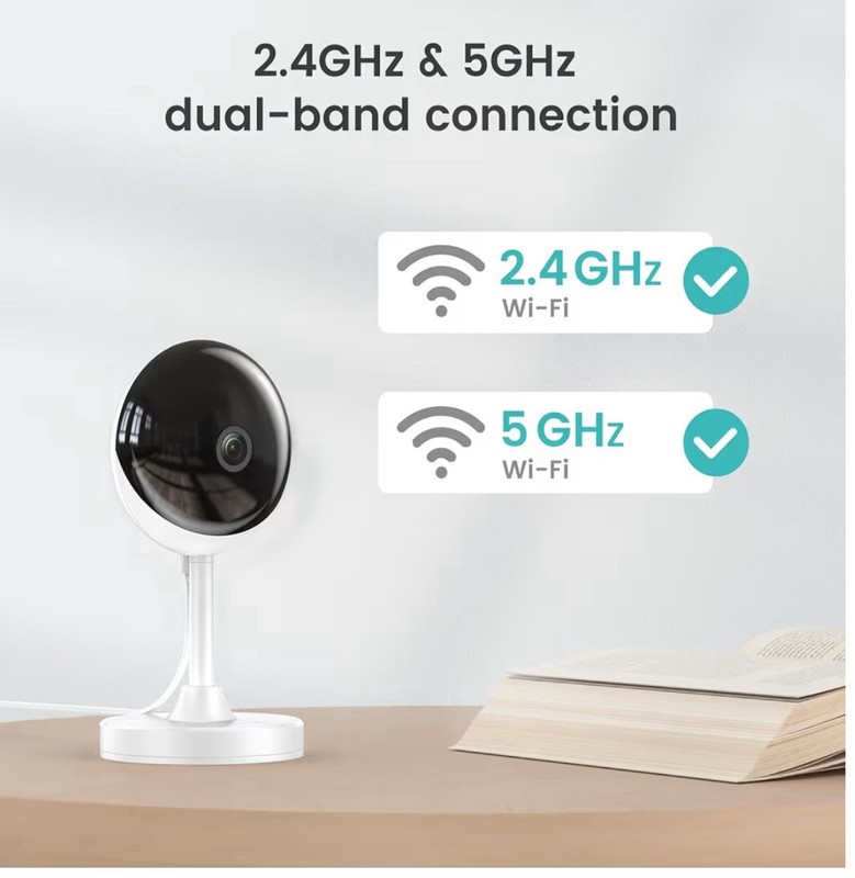 2 Pack owltron Indoor Camera Ultra 4MP, 5GH&2.4GHz-, High Speed, Night Vision gallery