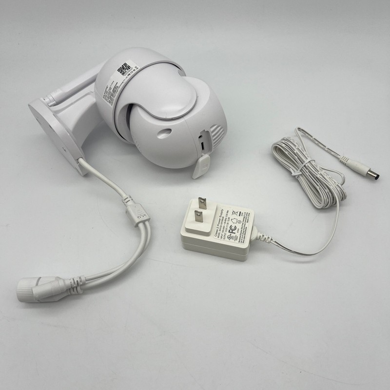 Blurams S20C Omni Outdoor Security Camera 2K WiFi Pan Tilt Weatherproof White gallery