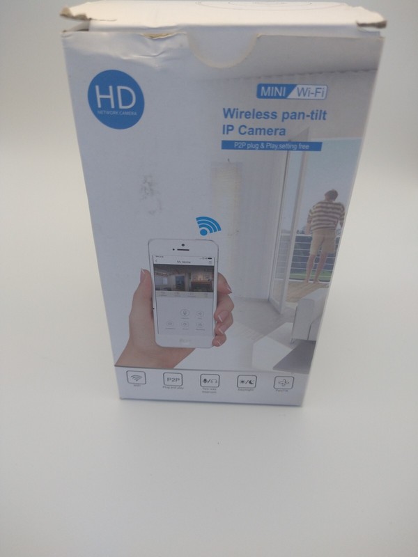 HD Wireless Pan-tilt IP Camera gallery