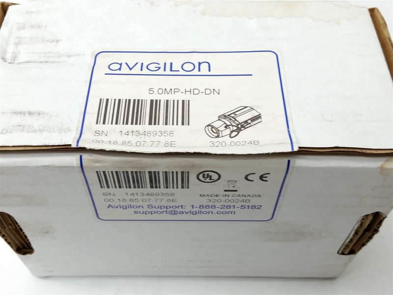 New Avigilon 5.0MP-HD-DN 5MP Day Night JPEG2000 HD IP CCTV Security Camera gallery