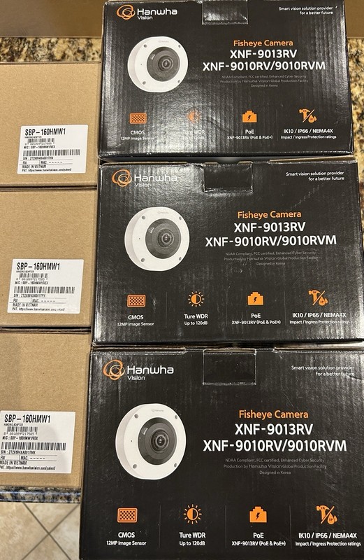 Hanwah Fisheye Camera XNF-9013RV