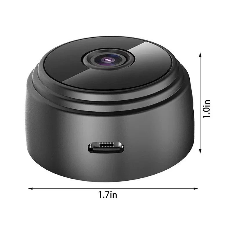 Mini Wireless Record Camera WiFi IP Home Security DVR Night Vision HD USB 1080P gallery
