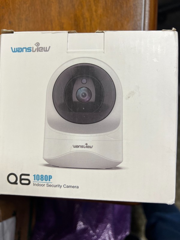 Security: NWOT “Wansview” Q6 1080P Indoor Security Camera