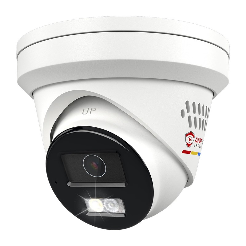 5MP PoE IP Active Deterrence , Wired Outdoor