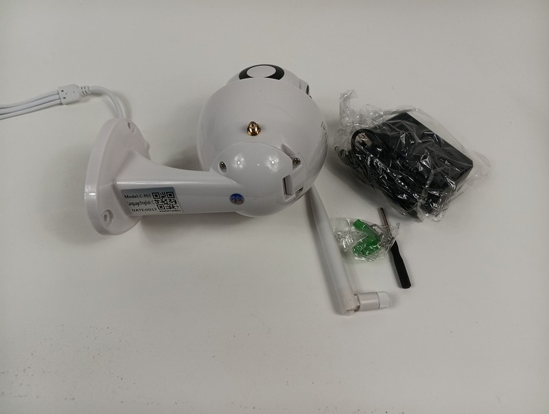 Ip Camera Outdoor Mini Speed Dome Night Vision C-P05 NEW NO INSTRUCTIONS gallery