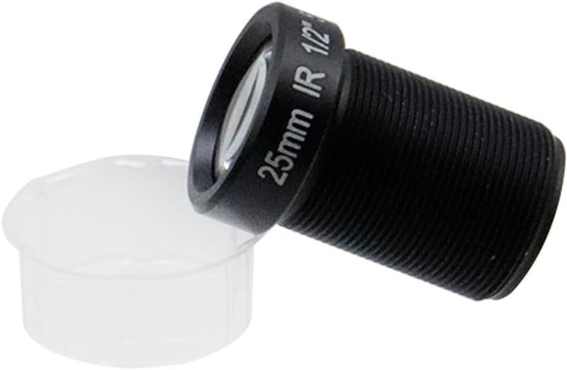 25mm 5MP CCTV Camera Lens Super Clear,5MP HD CCTV Security Camera Wide Angle ... gallery
