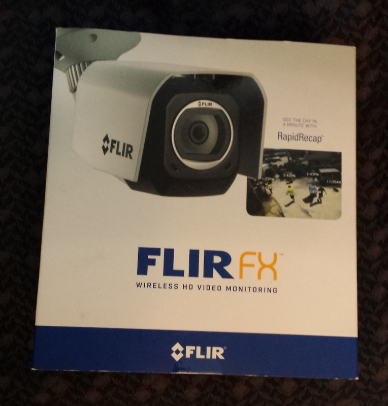 FLIR FX Wireless HD Video Monitoring camera FXV101-W