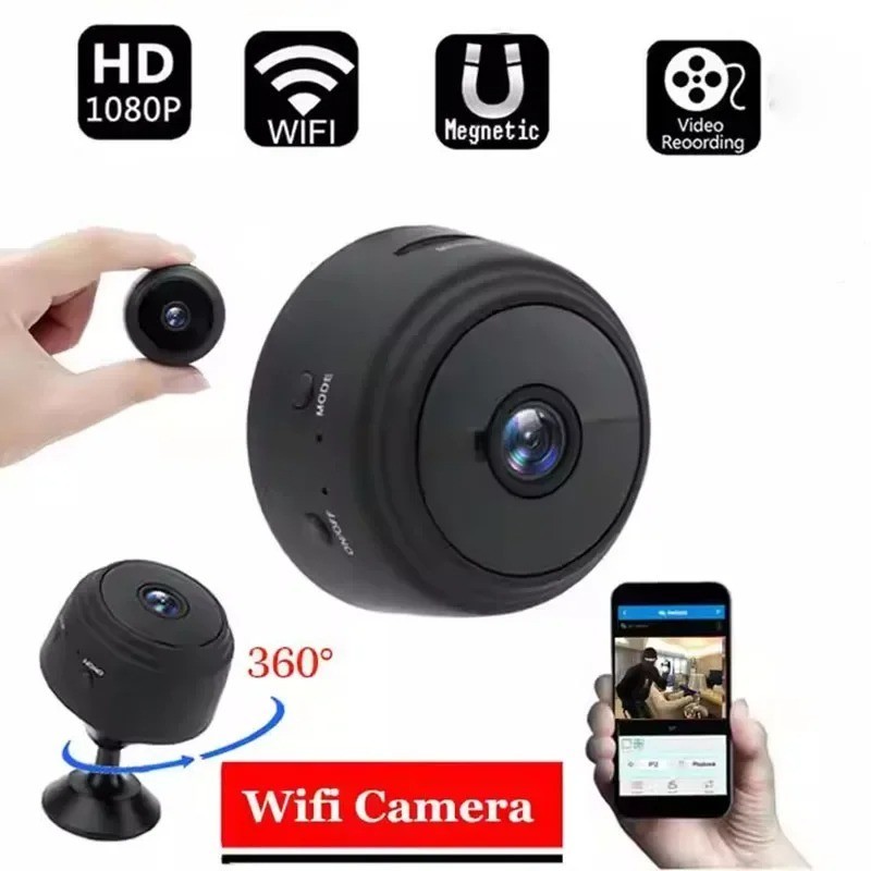 A9 Mini 1080P HD WiFi IP Camera Wireless Home Security Night Vision Cam