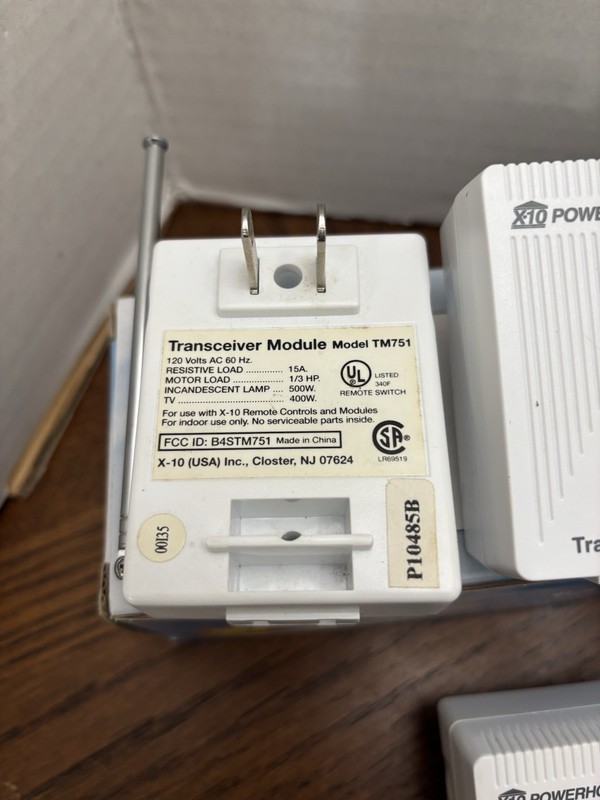 X10 Powerhouse 2.4GHz Supervised Security System Components: Modules/Detectors gallery