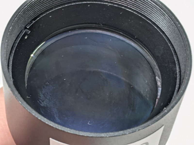 Edmund Optics 0.43X Telecentric Lens 157mm L, 45mm Ø, M43 Filter gallery