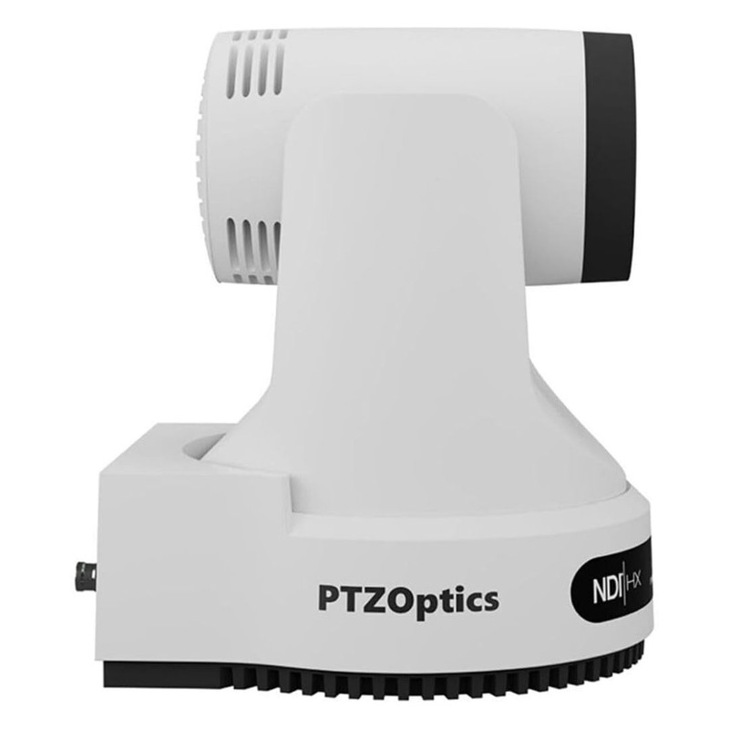 PTZOptics Move 4K 20X NDI|HX PTZ Camera- White (PT20X-4K-WH-G3) gallery