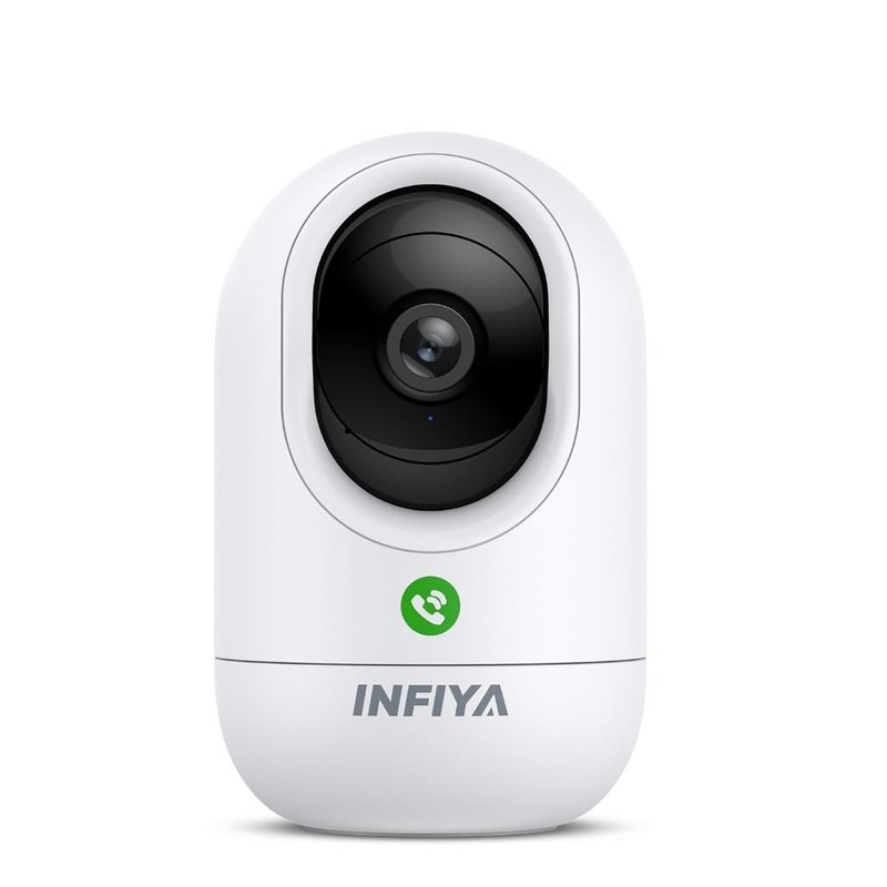 INFIYA 3MP Home Security Camera 2K HD Indoor Camera Motion Tracking Detection