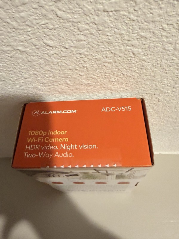 Alarm.com Indoor Wifi Camera, HD Video, Night Vision, Home Security Camera gallery