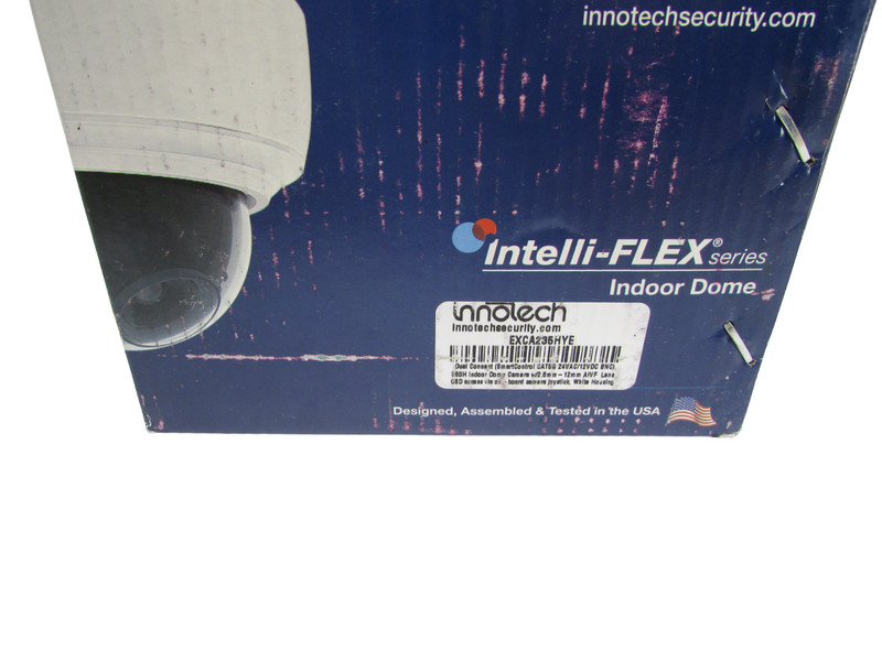 New Innotech Intelli-Flex EXCA235HYE Indoor Dome Camera BNC/Cat5 Compatible gallery