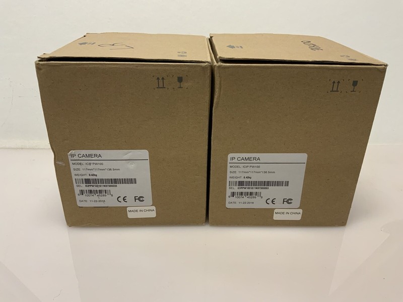 IC Realtime ICIP-PW100 PT Camera