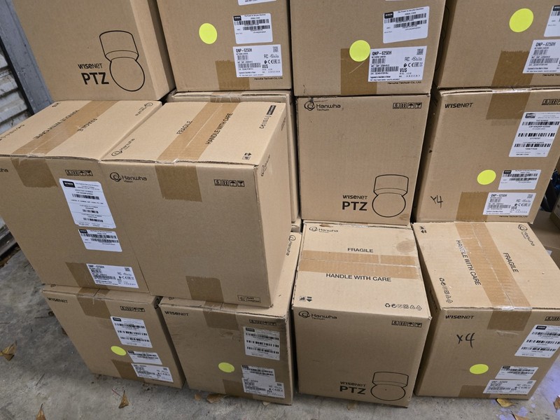 19 NEW Hanwha Wisenet QNP-6250H LOT SALE gallery
