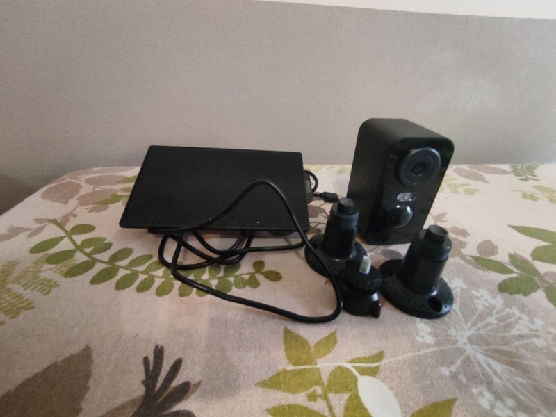 ieGeek ZS-GX3S Solar Panel Outdoor Wi-Fi Camera - Black gallery