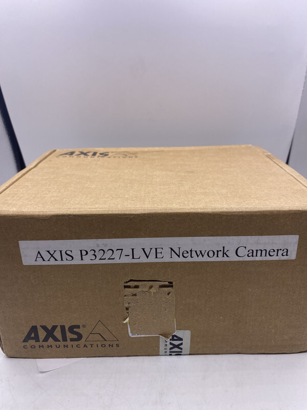 AXIS COMMUNICATIONS 7331021051393 AXIS P3227-LVE 5 MEGAPIXEL SECURITY CAMERA gallery