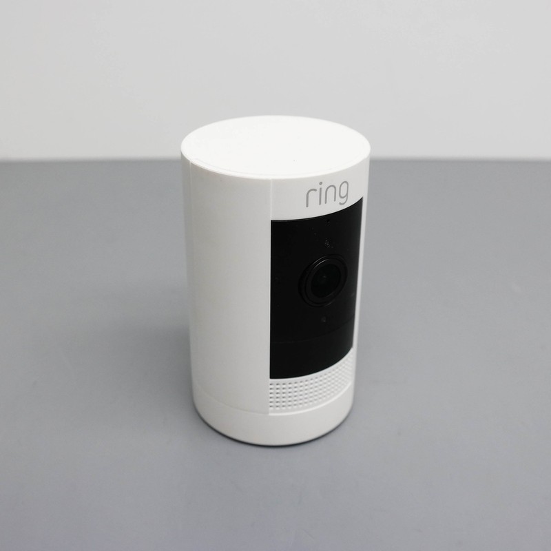 Ring Stick Up Cam Outdoor Wireless Security Camera - White gallery