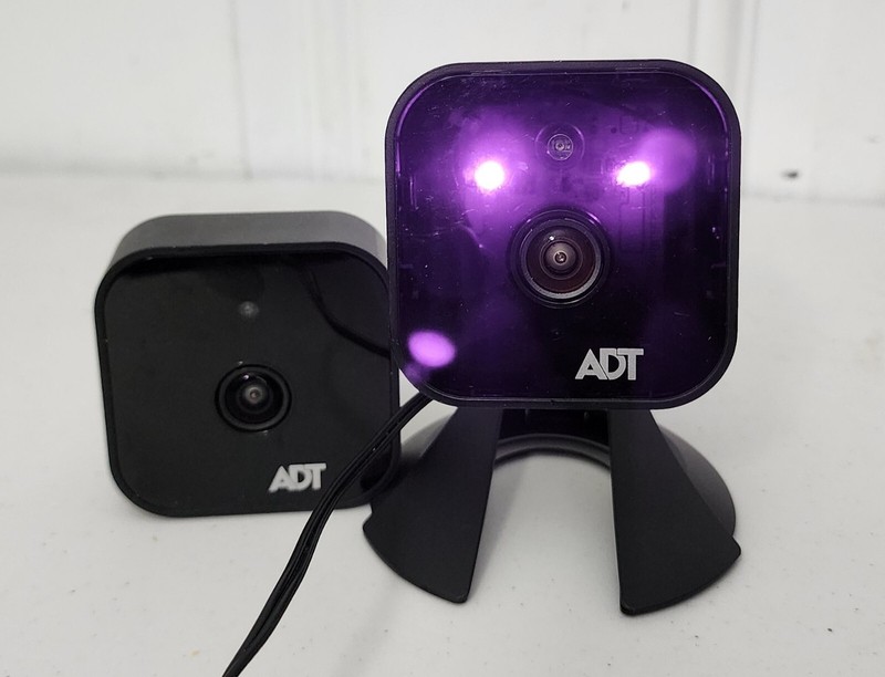 ADT RC8025B-adt Wireless Security Camera Lot of 2 gallery