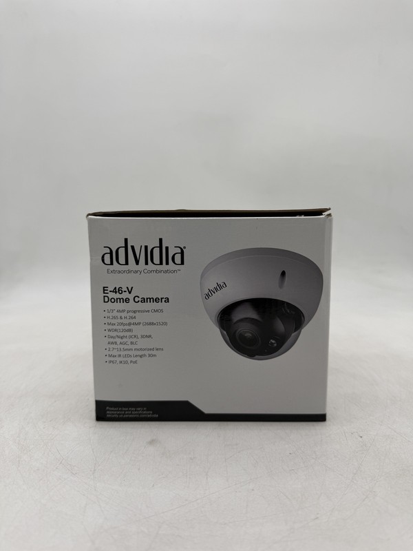 Advidia E-46-V 4MP Outdoor Network Dome Camera gallery