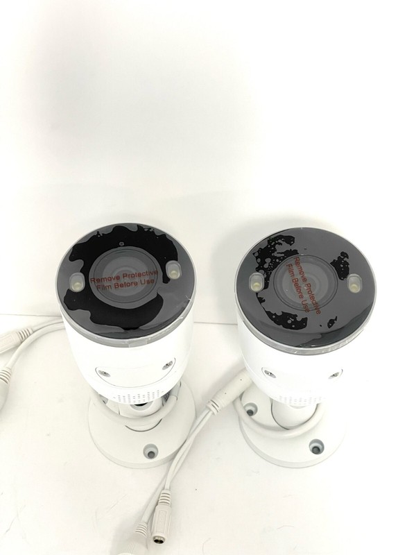 LOREX E892AB-Z 4K Ultra HD Smart Deterrence IP 2 X Camera + cable w/Smart Motion gallery