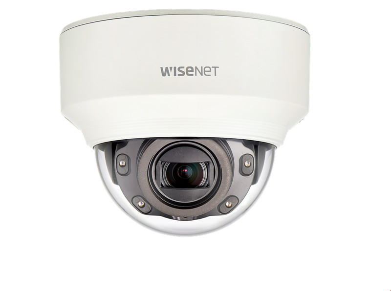 Hanwha Techwin XND-6080RV 2MP PoE Vandal Dome IP Security Camera 2.8-12mm Lens gallery