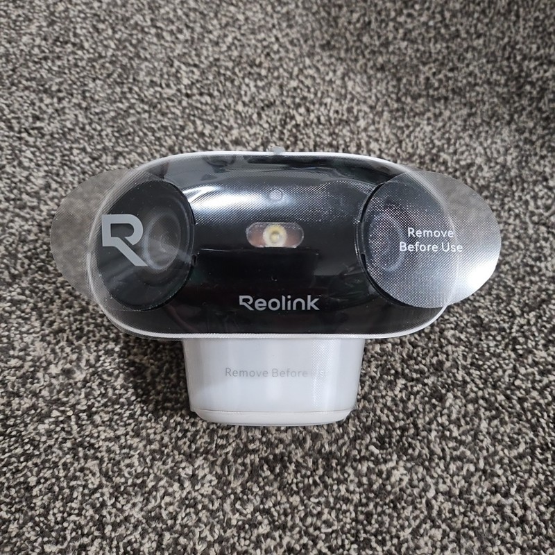 Reolink Argus 4 Pro 4K 8MP Battery Solar Security Camera Wireless WiFi 6 Outdoor