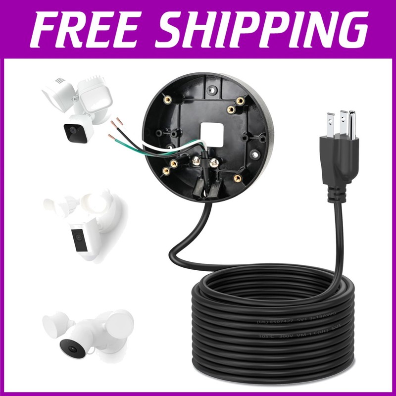 Universal Fit for Google Nest & Blink Floodlight Cams