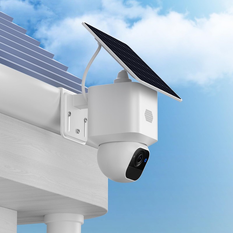 3 Pack Gutter Mount Bracket Compatible with Eufy SoloCam S340/E30/E42 and 4G ... gallery