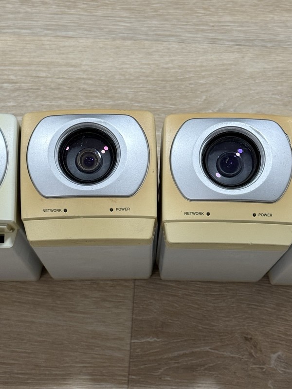 5 LOT Sony SNC-Z20N 1/4 type CCD Network Camera Security Surveillance As Is gallery