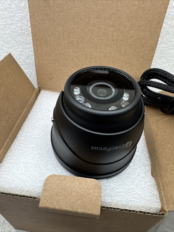 New EverFocus EMD935F Mobile IR Mini Ball Camera High Definition 1080p