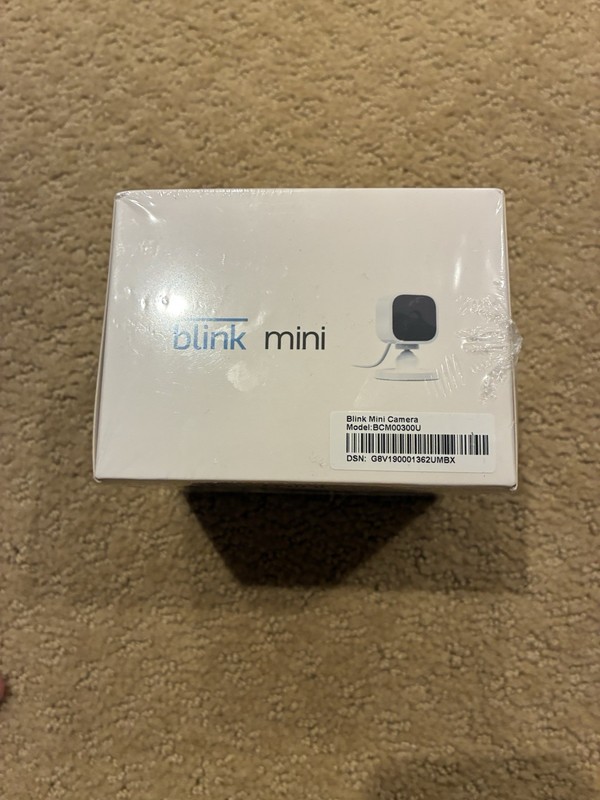 ✅ Blink Mini Indoor Plug-In 1080 HD Smart Security Camera BCM00300U ✅ gallery