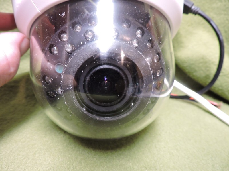 TID-132V HD-TVI 2MP 1080p Indoor Dome Camera 2.8-12mm Megapixel Lens NTSC gallery
