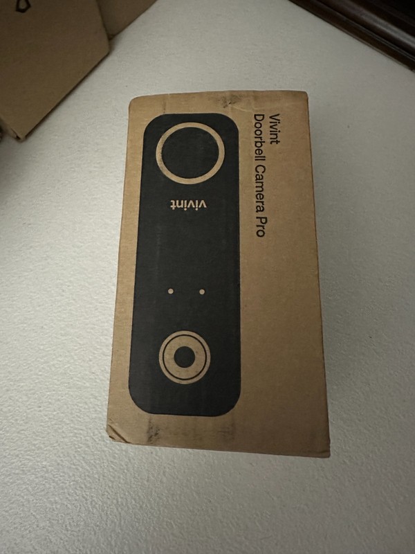 Vivint Doorbell Camera Pro Gen 2 VS-DBC350-SA New