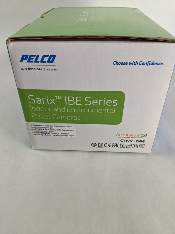 Lot of 2 New Pelco IBE329-1R Sarix� IBE Series Indoor and Environmental Bullets gallery