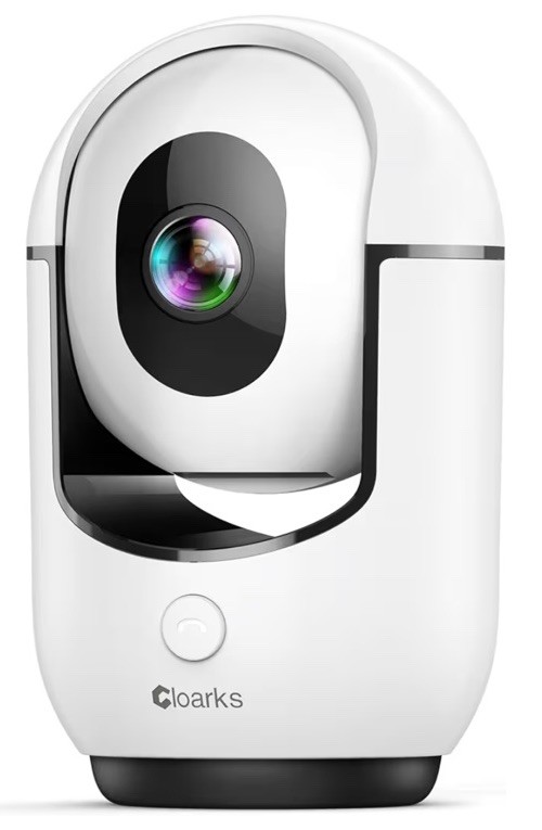 2K Pan/Tilt Security Camera, Wifi Indoor Camera for Home Security with AI Motion