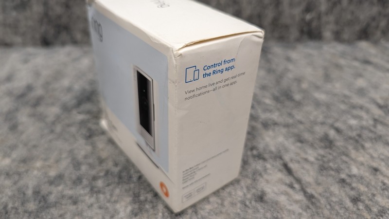Ring Indoor Cam 2nd Gen Plug-In 1080p HD WiFi Security Camera White 🔥New🔥 gallery