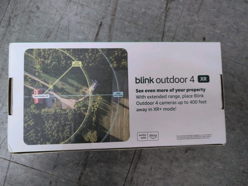 Blink Security Cameras 6 Camera Set Outdoor 4 XR with Sync Module HD Wireless gallery