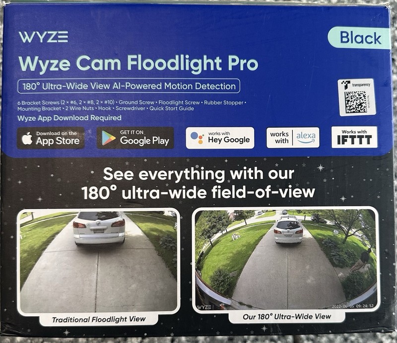 WYZE Floodlight Camera Pro Choice 3000-Lumen LEDs 2.5K HD Outdoor Smart Camera gallery