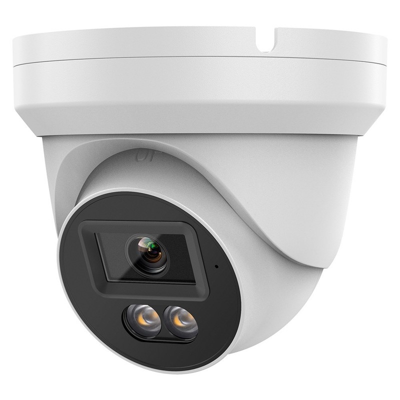 VIKYLIN 4K 8MP Turret IP Camera Built-in MIC Outdoor 24/7 FullColor Night Vision gallery