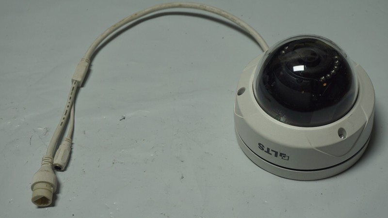 LTS CMIP7422N-28M Dome Network IP Camera 2.1MP (White) AS-IS gallery
