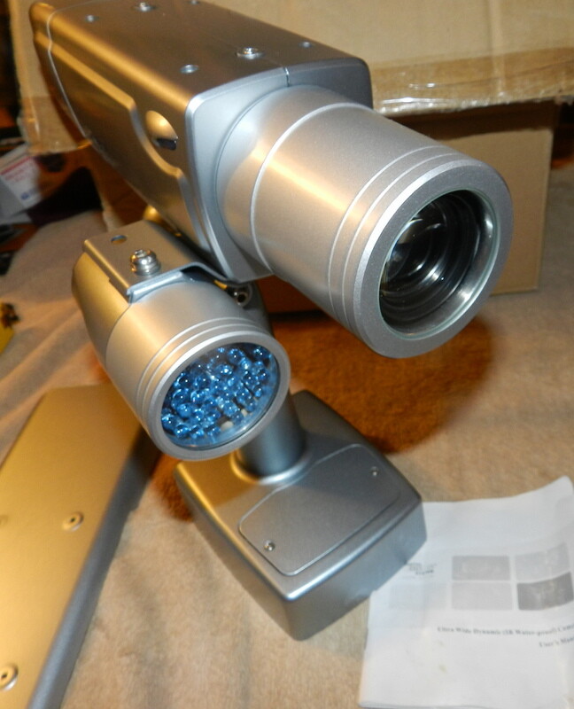 690TVL PIXIM 1/3 Seawolf Weatherproof IR Camera Model GW-1518P FAST SHIPPED gallery