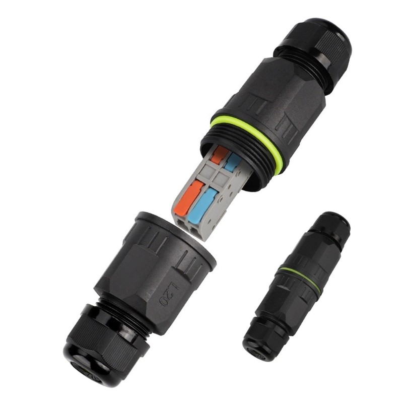 Outdoor Cable Joiner 32A 250V with Weatherproof Housing Design gallery